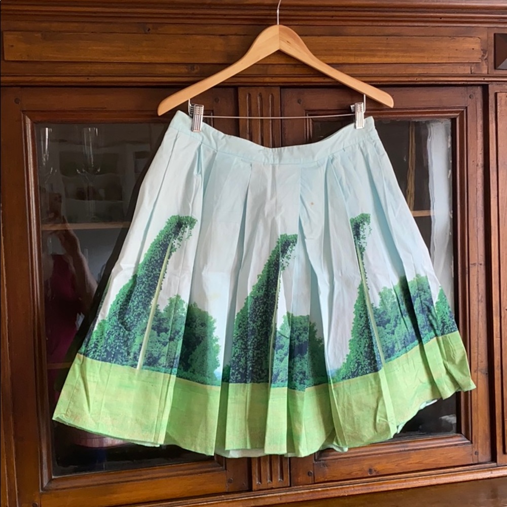 Sarah Ball for Anthropologie Photography Skirt